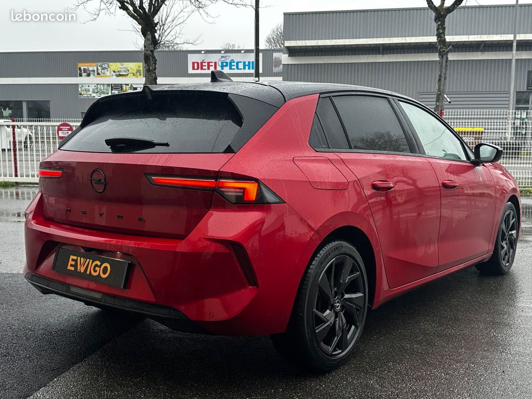 Opel astra 1.2 t 130 gs-line historique entretien complet / sieges chauffants / apple carplay / android auto (image 2)