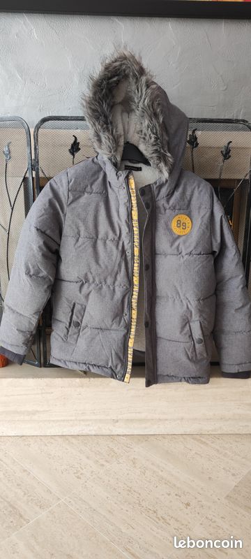 Manteau d'hiver garçon 14 ans Vêtements