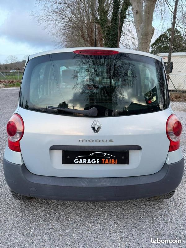Renault Modus 1.2 16v Pack Expression (image 14)