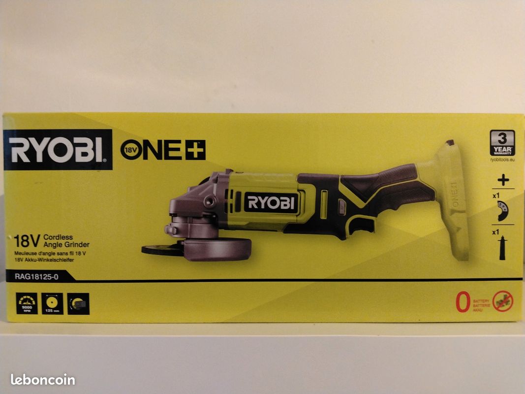 RYOBI 18V ONE+ Kit de perceuse/visseuse sans fil 1/2 pouce au lithium