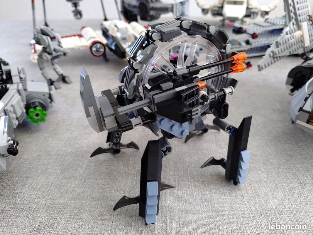 Ensemble de sets Lego Star Wars Jeux Jouets