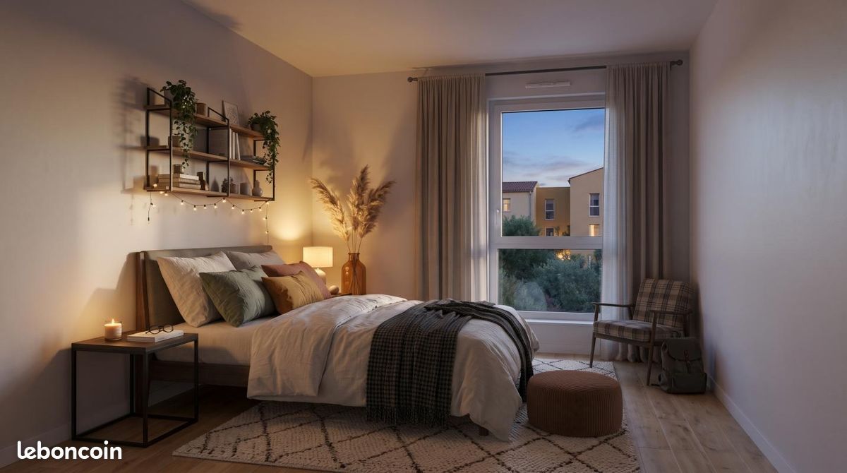 Appartement 3 pièces 63 m² · à Villeurbanne · 63 m² · 254 000 €