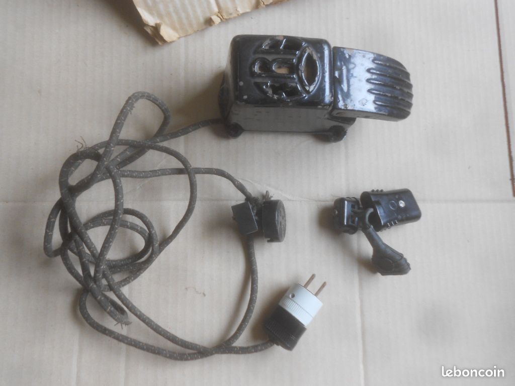Lot ancien transformateur et un rhéostat de marque ERA (image 2)