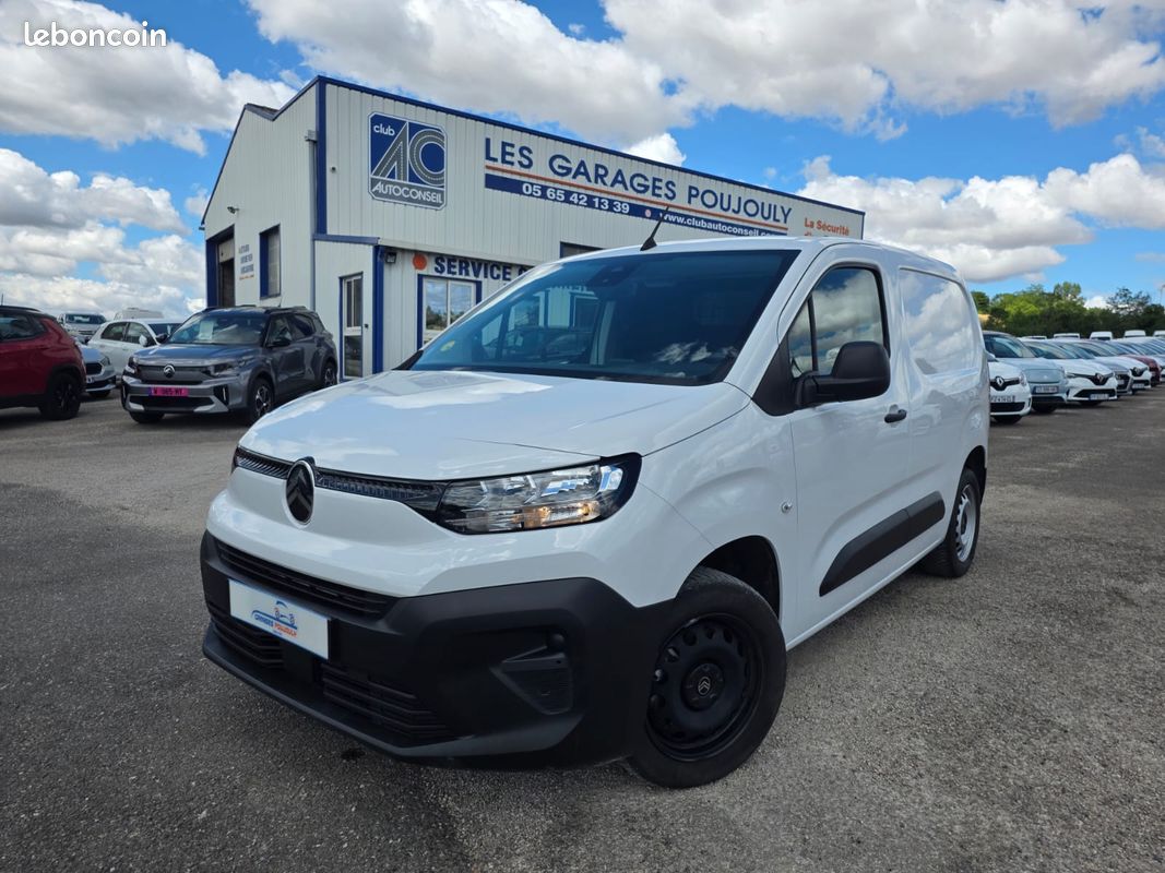 15850 HT - Berlingo M BlueHDi 130 cv EAT8 / Hayon AR / idem PARTNER (image 1)