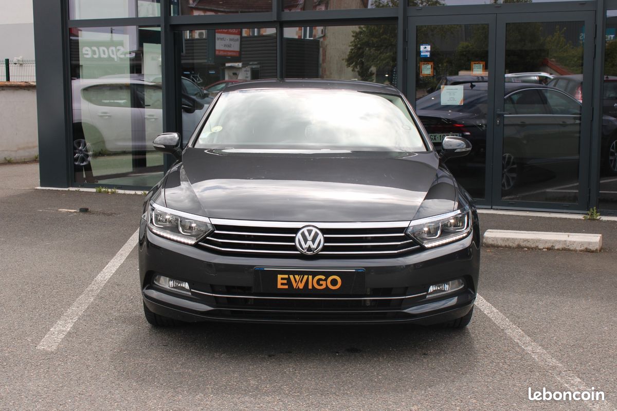 Volkswagen passat 2.0 tdi 150ch bluemotion connect - suivi complet - siège conducteur semi-électrique (image 5)