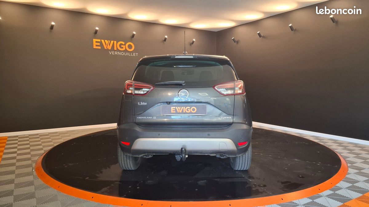 OPEL CROSSLAND X 1.2 T 110CH INNOVATION BOÎTE AUTO - CARPLAY - AFFICHAGE TÊTE HAUTE - DISTRIBUTION Ok (image 16)