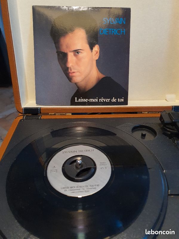 Disque 45 tours de Sylvain Dietrich (image 1)