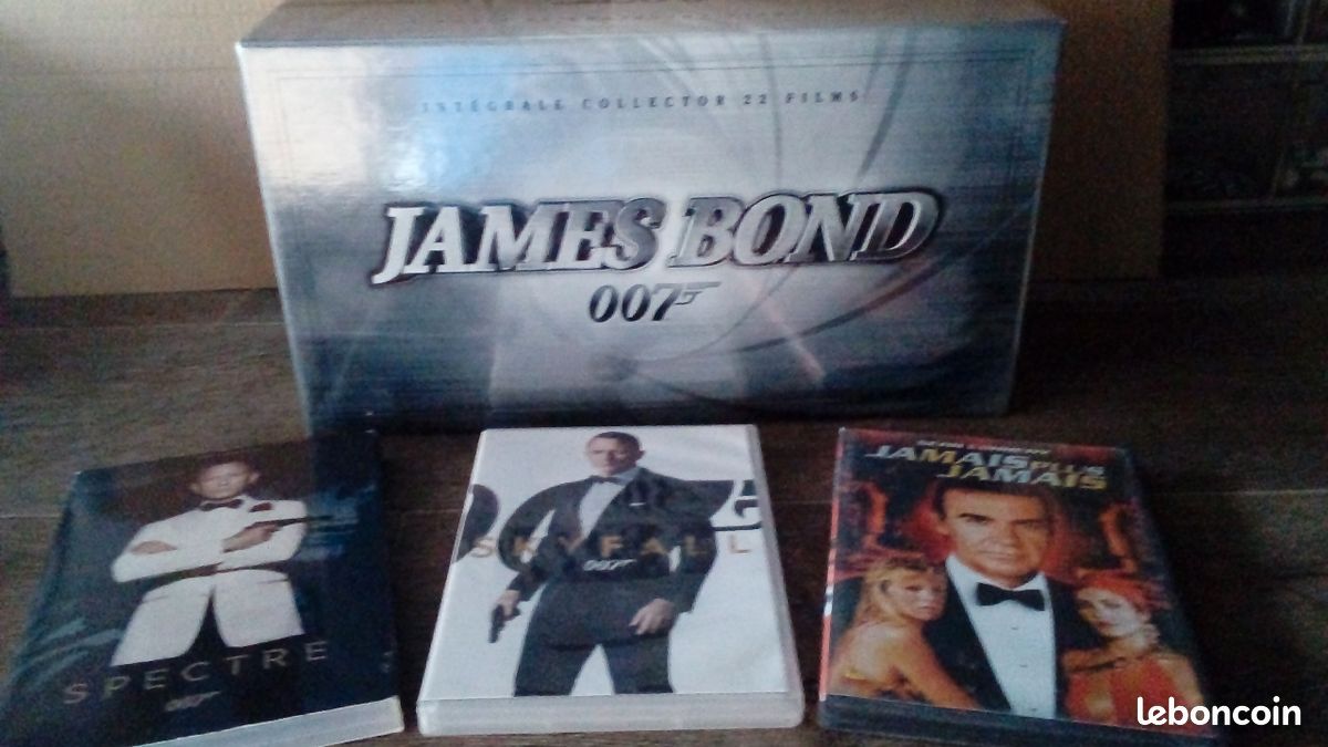 Coffret DVD JAMES BOND 007 DVD Films