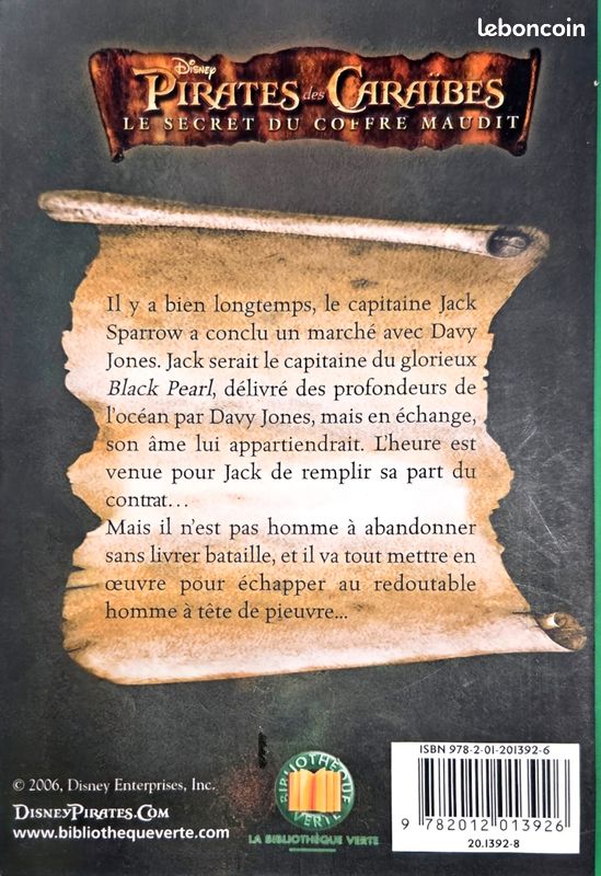 Pirates des Caraïbes 151 Le Secret du Coffre Maudit Tome 2 (image 11)