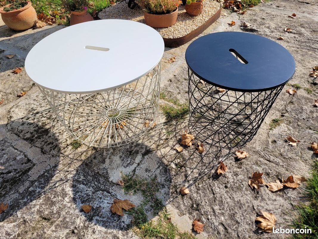 Tables de rangement Ikéa KVISTBRO (image 4)