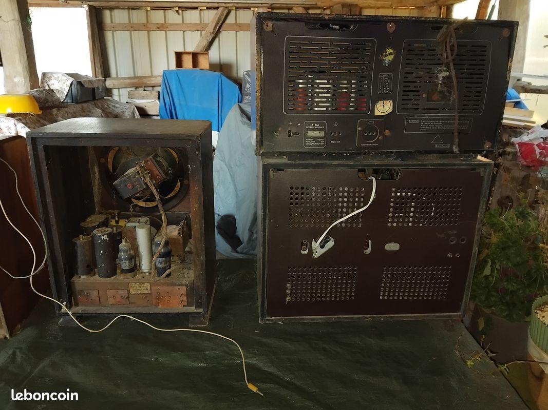 Lot bde radios anciennes TSF (image 5)