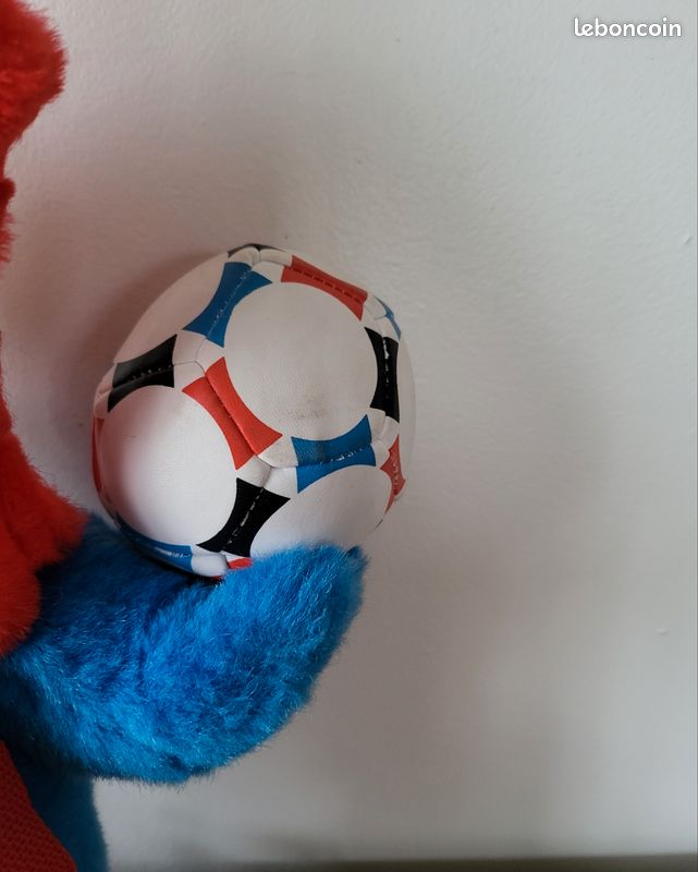 Sac a dos vintage officiel mondial France 98 footix