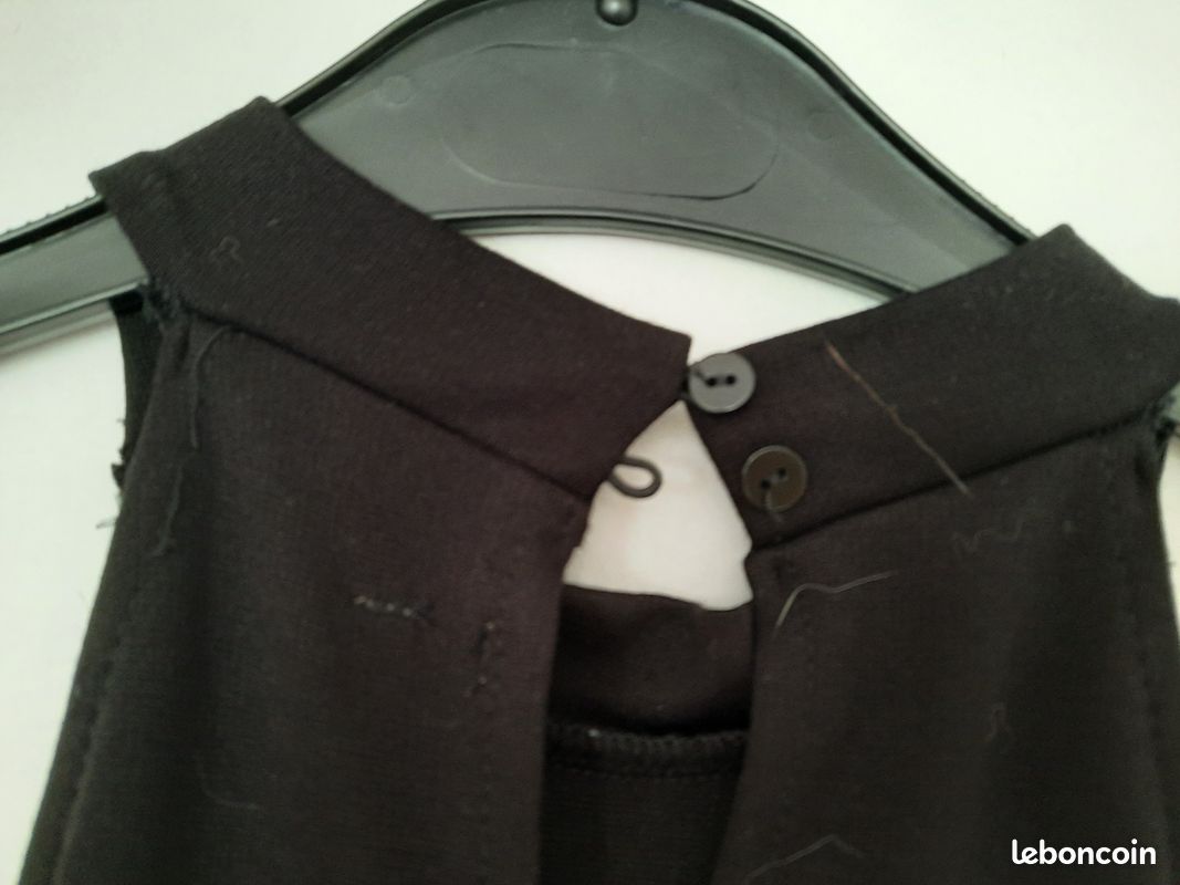 Robe noir Pull & Bear taille M (image 4)