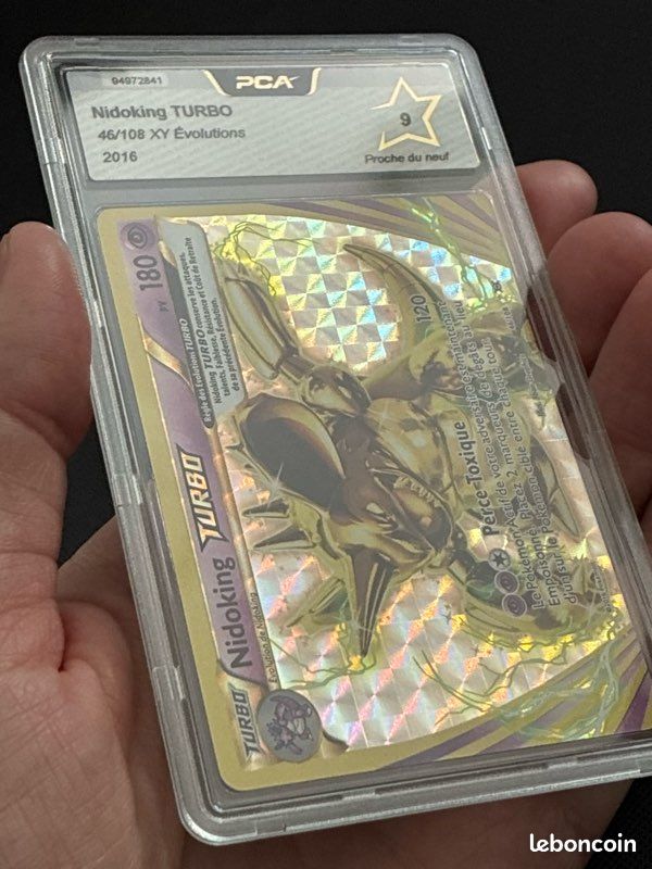 Carte Pokémon Nidoking Break 46/108 - XY Evolutions - Holo Rare - Anglais