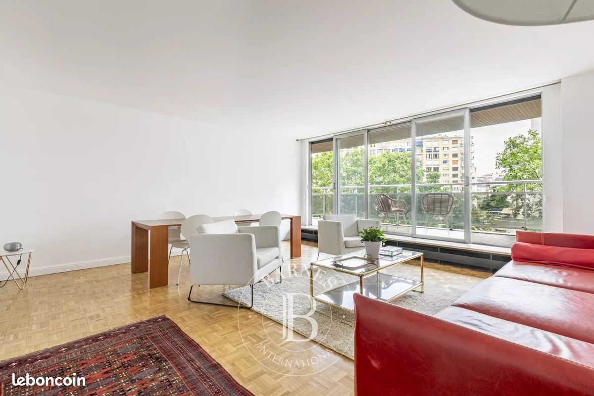Appartement 4 pièces 124 m² · à Paris · 124 m² · 1 330 000 €