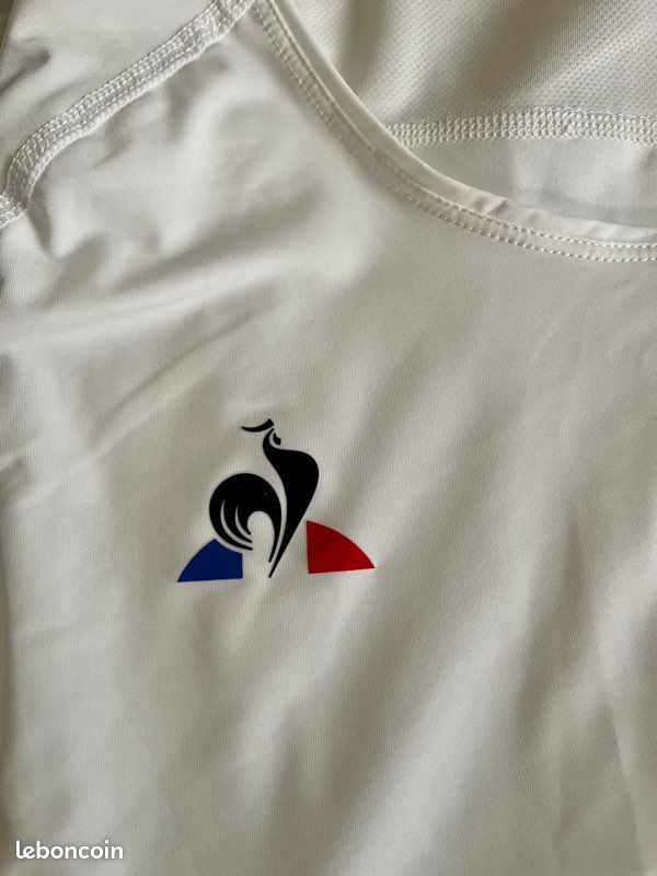 Maillot Le Coq Sportif neuf avec étiquettes - Manches longues - Taille XXXL (image 3)