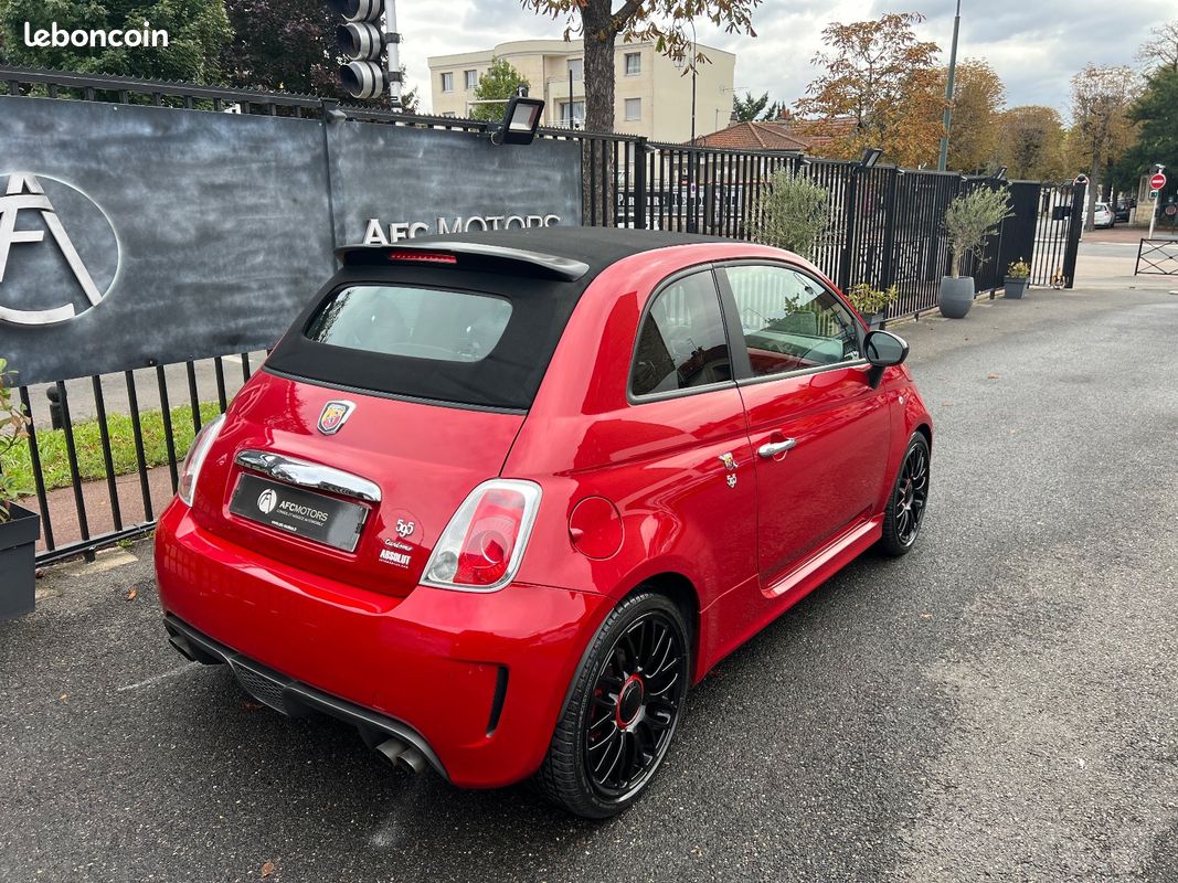 ABARTH 500 CABRIO 595 C Turismo BVA 160 Ch (image 6)