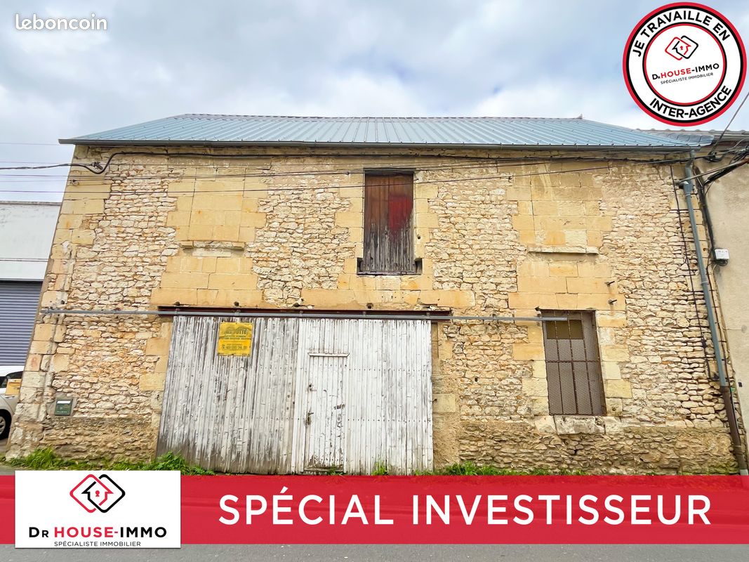 Immeuble 4 pièces 297 m² · à Châtellerault · 297 m² · 60 900 €