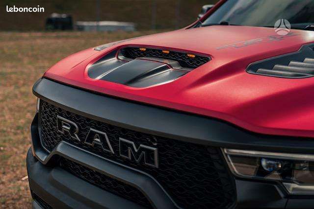 Dodge Ram TRX 6.2 V8 711CH TVA RECUP/ PAS DE MALUS (image 6)