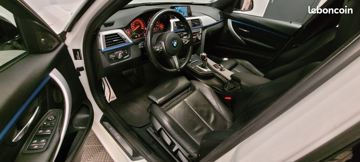 ✅ BMW Série 3 330 D TOURING F31 LCI 3.0L 258CV ✅PACK M ✅ Suivi d’Entretien Complet BMW ✅ 1ère main ✅ CT VIERGE ✅ Système Audio Harman-kardon (image 11)