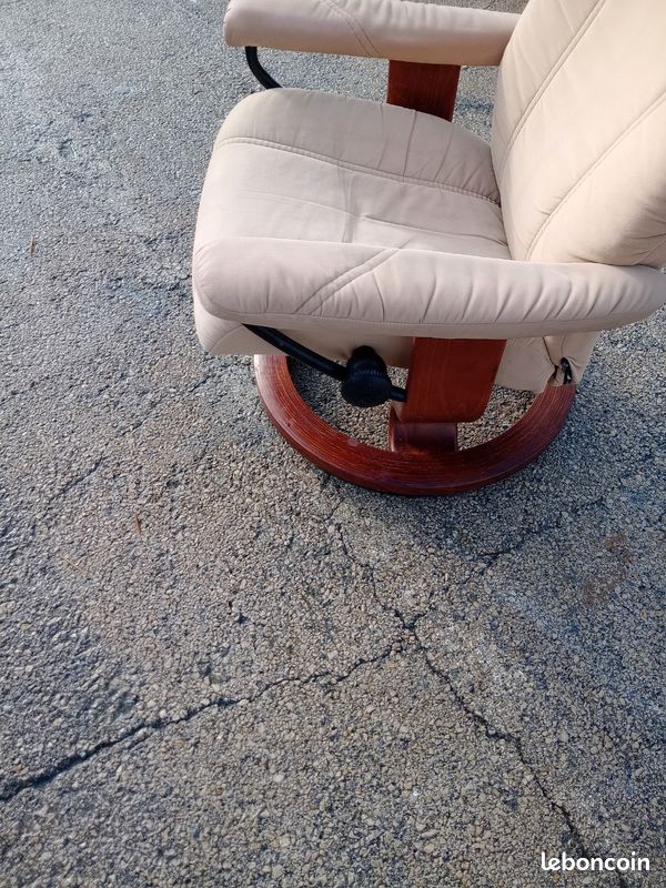 Petit fauteuil steerlees ancien (image 3)