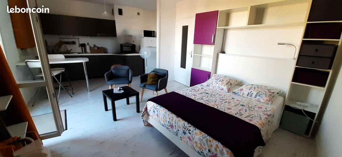 Appartement 1 pièce 31 m² · à Toulouse · 31 m² · 650 €/mois