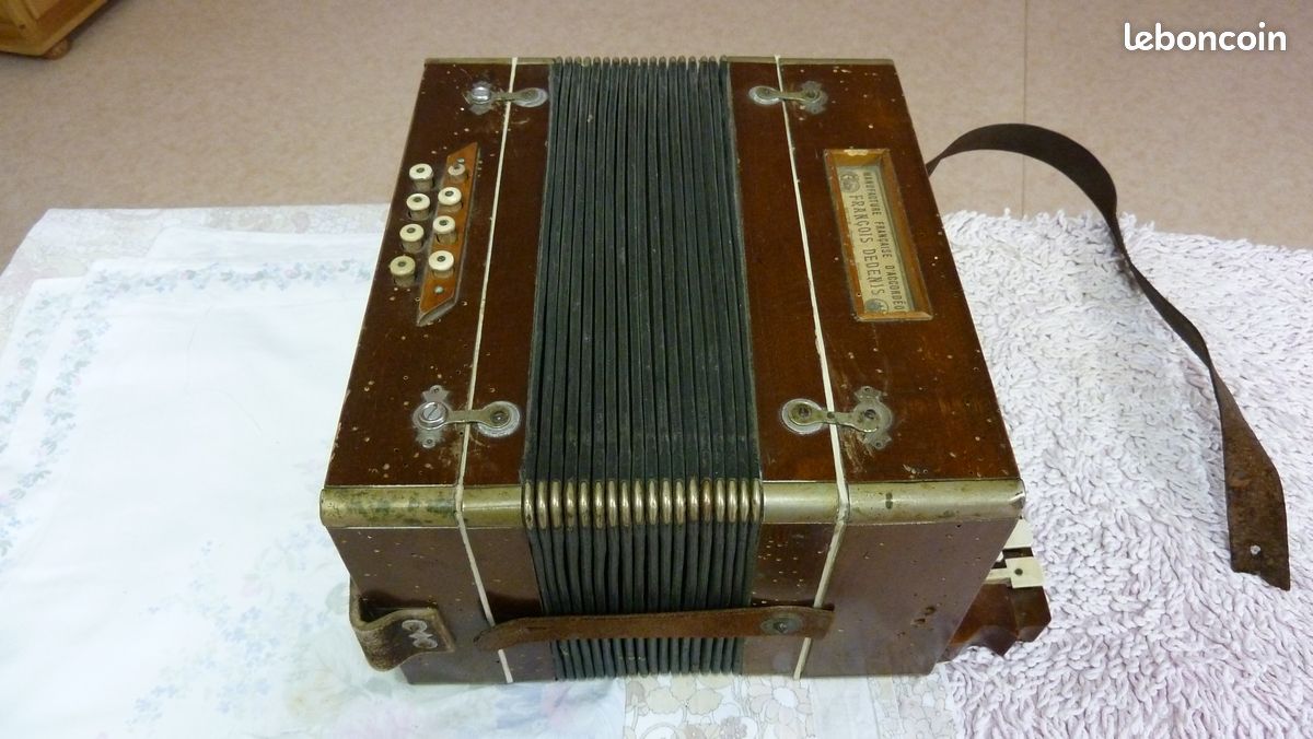 Accordéon diatonique François Dedenis (image 7)