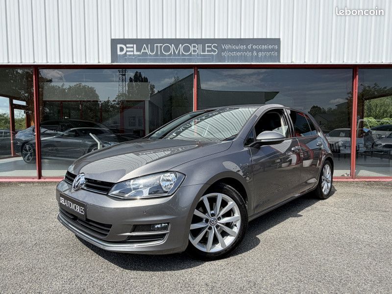 Volkswagen GOLF VII 1.4 TSI 140CH ACT BLUEMOTION TECHNOLOGY CARAT 5P (image 1)