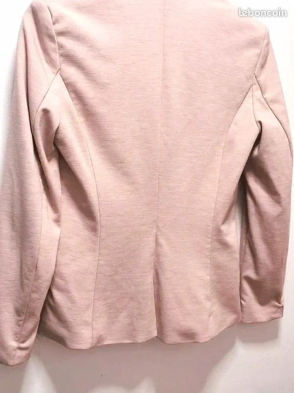 Blazer Femme Miss H. Galeria Kaufhof - Taille 36, Gris Polyester, Neuf Sans étiquettes