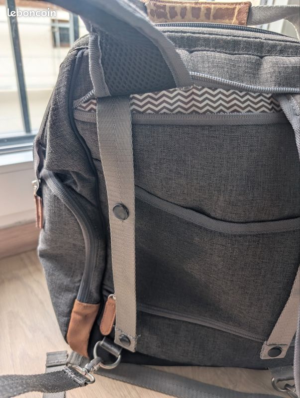Sac à dos à langer (image 4)