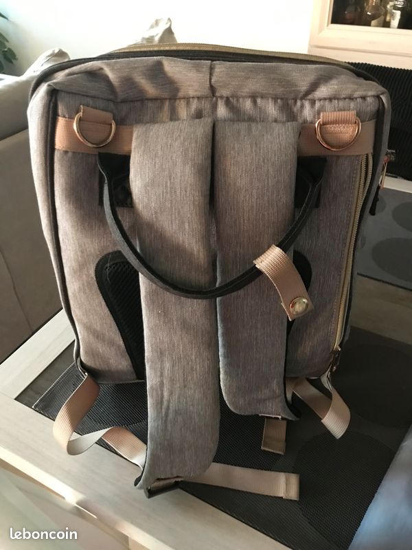 Sac à langer avec mini lit intégré joseko Équipement bébé