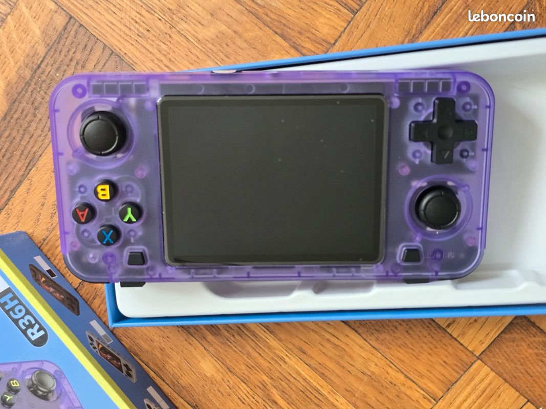 Nouvelle console de jeu portable R36S R36Plus avec écran de 4 pouces, 64 Go, mini arcade rétro, simulateur R36 Plus, console de jeu 128 Go Wifi