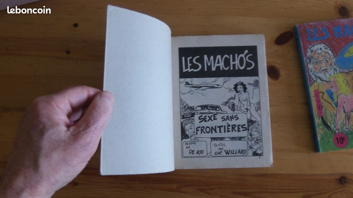 BD Les Machos numéros 12 (image 6)