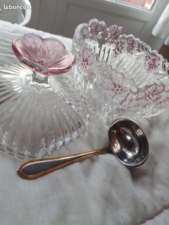 Verre Cristal Corbeille À Fruits, Coupe De Fruits Ménage Maison