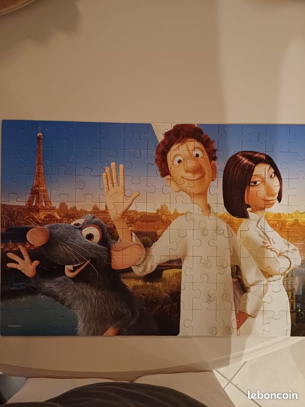Puzzle Ratatouille 104 pièces (image 2)