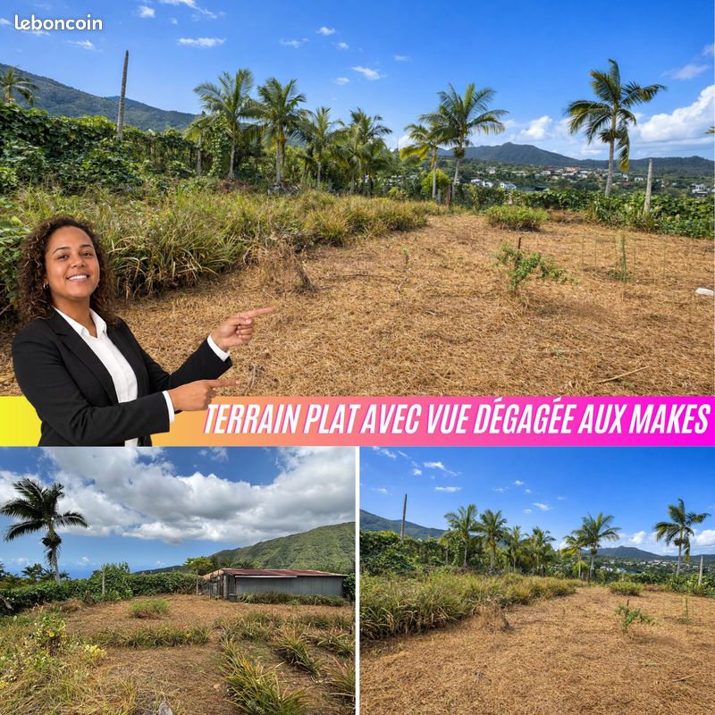 Terrain 540 m² · à Saint-Louis · 540 m² · 99 000 €