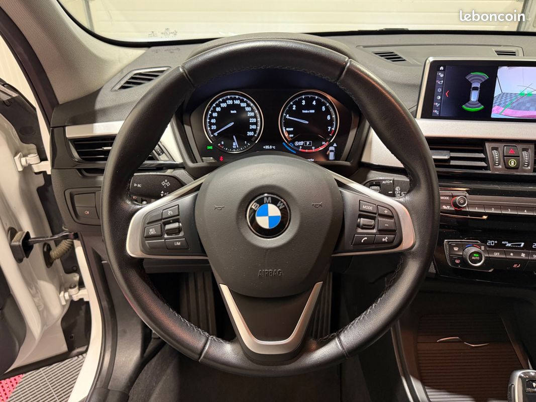 BMW X1 F48 LCI sDrive 18i 136 ch DKG7 Lounge (image 16)