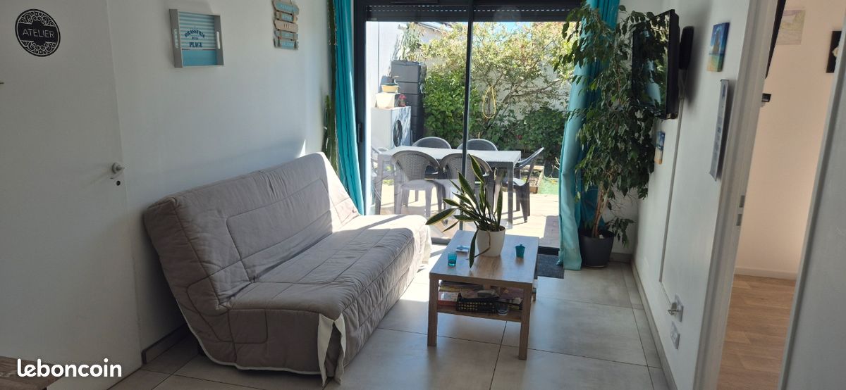 Maison 4 pièces 58 m² · à Aigrefeuille-d'Aunis · 58 m² · 850 €