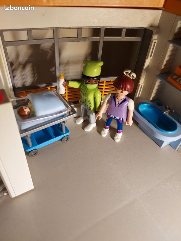 Hopital Playmobil (image 9)