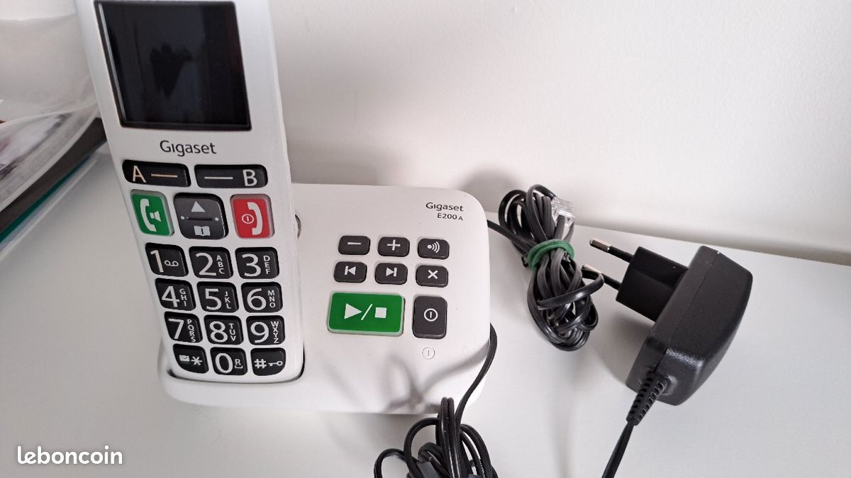 Telephone sans fil Gigaset e200a (image 3)