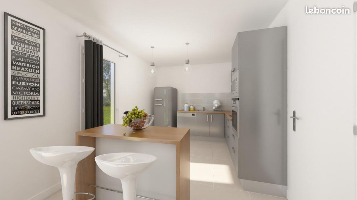 Maison 4 pièces 89 m² (image 4)