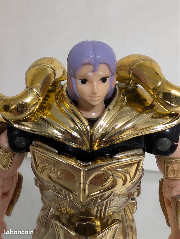 Mû du Bélier - Saint Seiya - Gashapon action figure - Price & Rarity