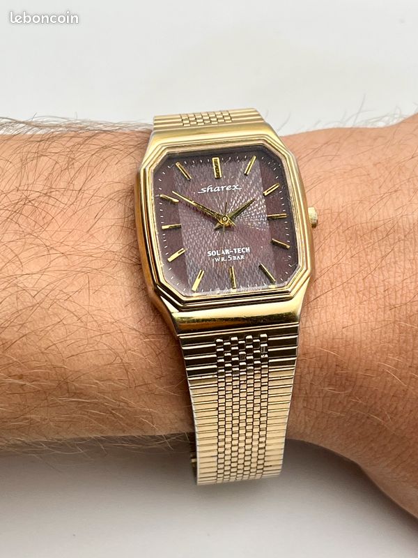 Montre Citizen Sharex Solar-Tech 1990 (image 9)