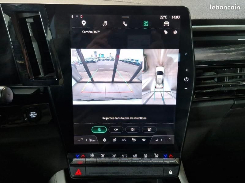 Renault Espace 1.2 E-Tech full hybrid 200ch Iconic 7 places - 24 (image 32)