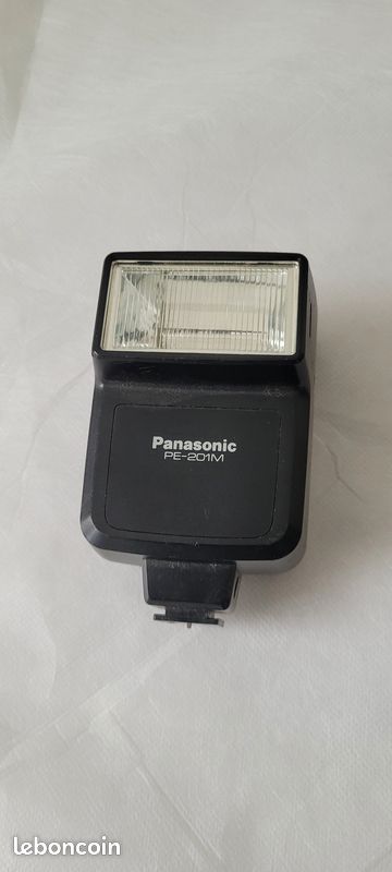 PRESQUE COMME NEUF] Flash électronique automatique Panasonic PE-20S noir du ... EUR 94,28 - FR