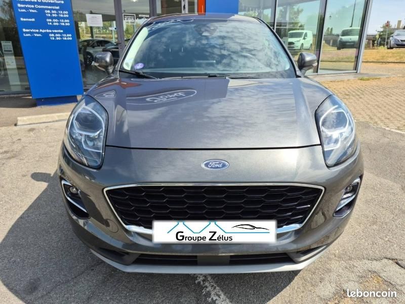 Ford Puma 1.0 Flexifuel 125ch S&S mHEV Titanium (image 5)