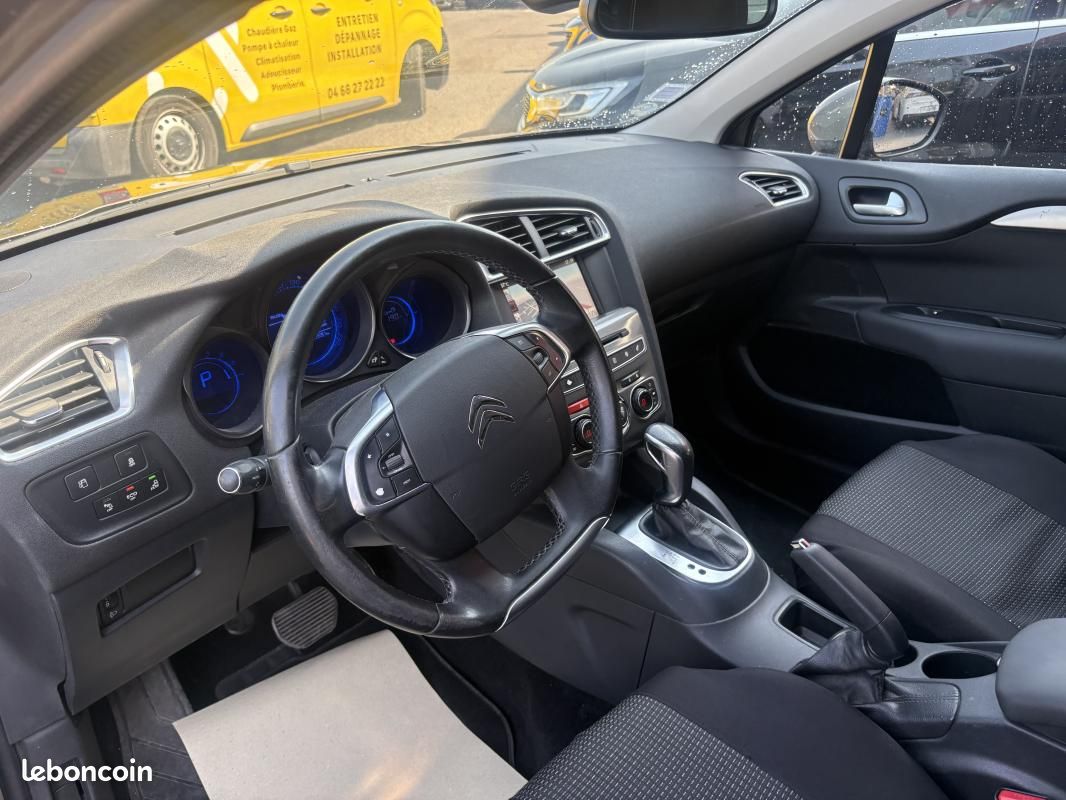 Citroën C4 130CV PACK MILLENIUM BOITE AUTOMATIQUE (image 6)