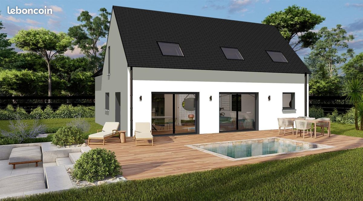 Maison 5 pièces 107 m² · à Kervignac · 107 m² · 246 802 €