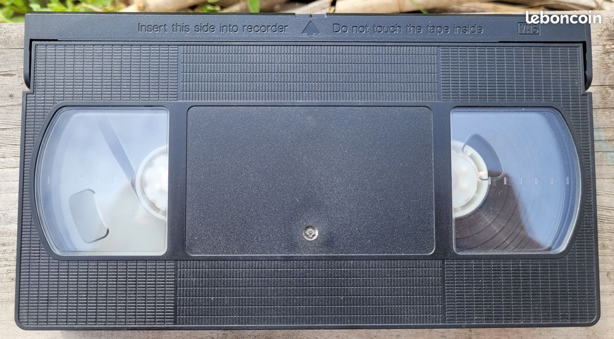 Cassette K7 VHS 180 min Concert Charles Aznavour 1988 + Edit Piaf (image 1)