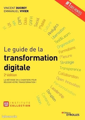 Livre Transformation Digitale (image 1)